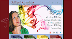 Desktop Screenshot of gelfandgraphics.com